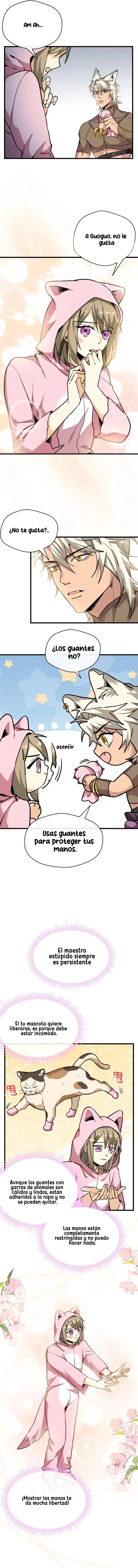 Mi maestro y yo Capítulo 34 - Page 4