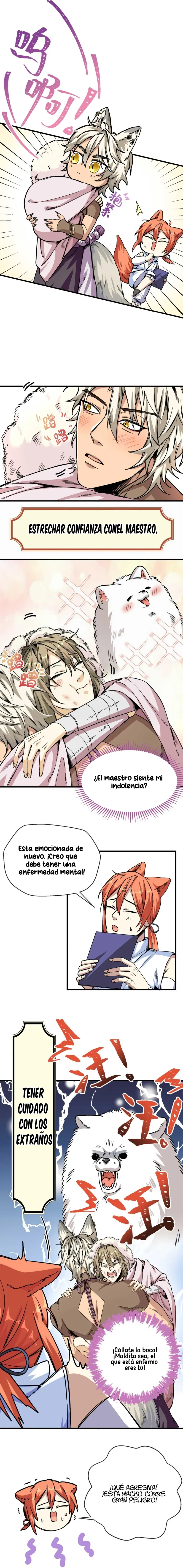 Mi maestro y yo Capítulo 4 - Page 3