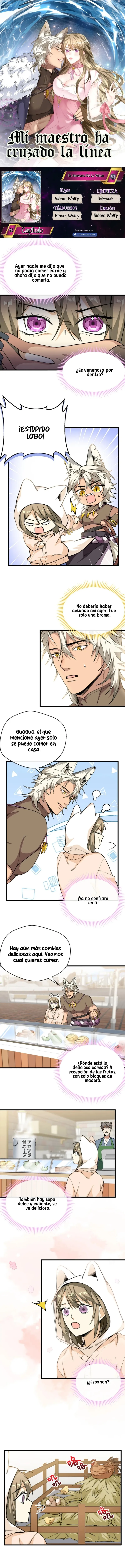 Mi maestro y yo Capítulo 41 - Page 1