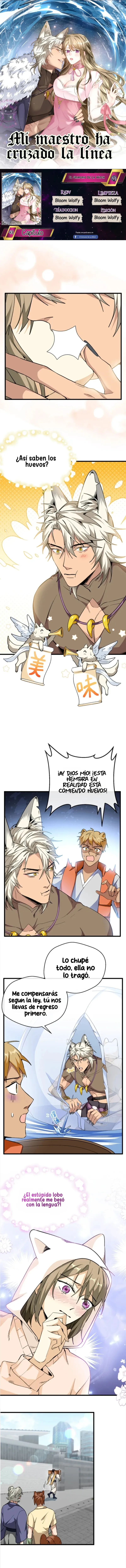 Mi maestro y yo Capítulo 43 - Page 1