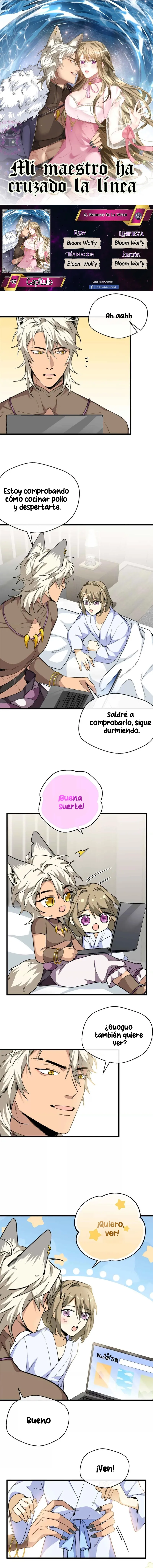 Mi maestro y yo Capítulo 48 - Page 1