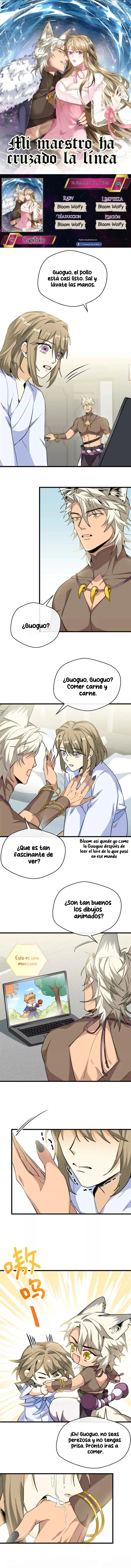 Mi maestro y yo Capítulo 49 - Page 1