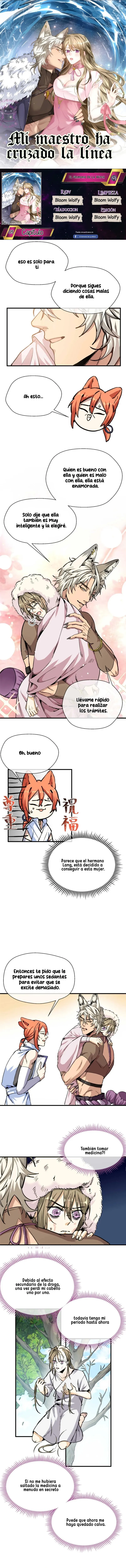 Mi maestro y yo Capítulo 5 - Page 1