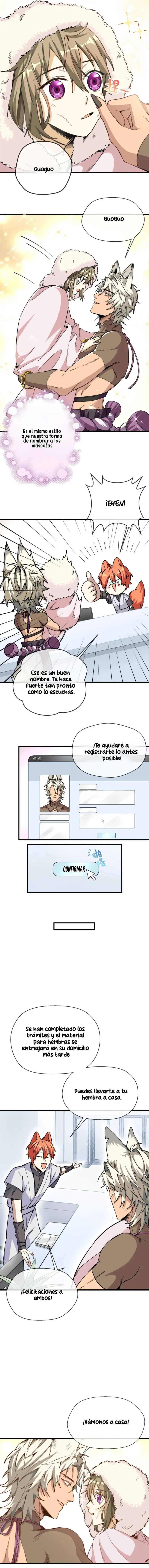 Mi maestro y yo Capítulo 5 - Page 5