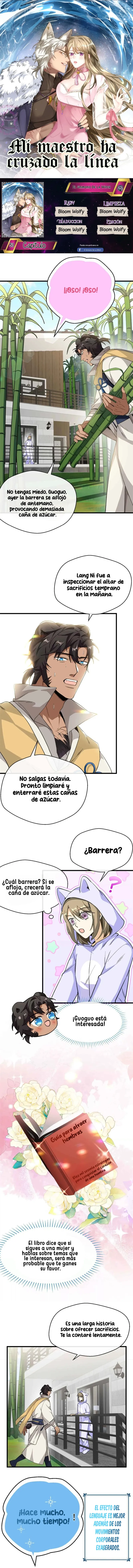 Mi maestro y yo Capítulo 51 - Page 1