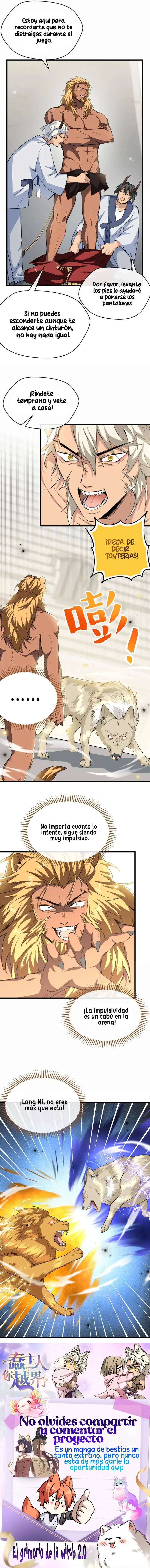 Mi maestro y yo Capítulo 52 - Page 6
