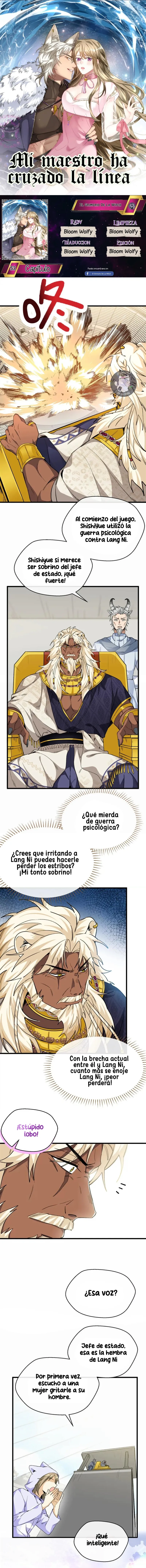 Mi maestro y yo Capítulo 53 - Page 1