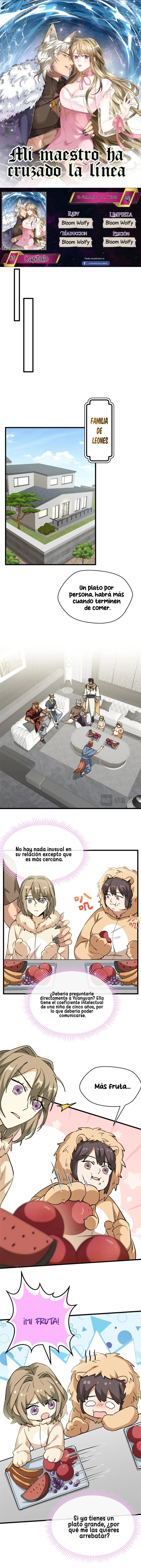 Mi maestro y yo Capítulo 65 - Page 1