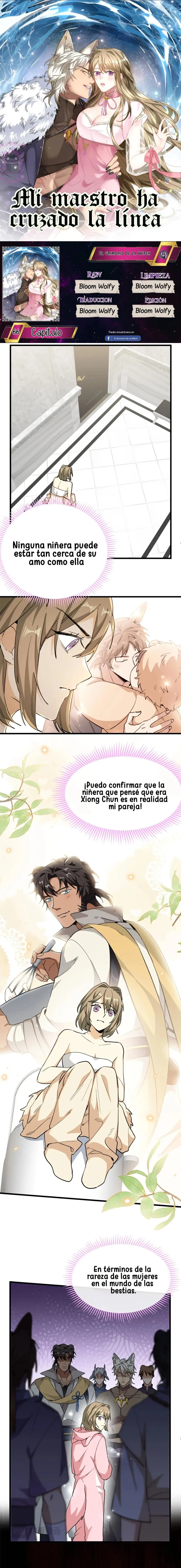 Mi maestro y yo Capítulo 66 - Page 1