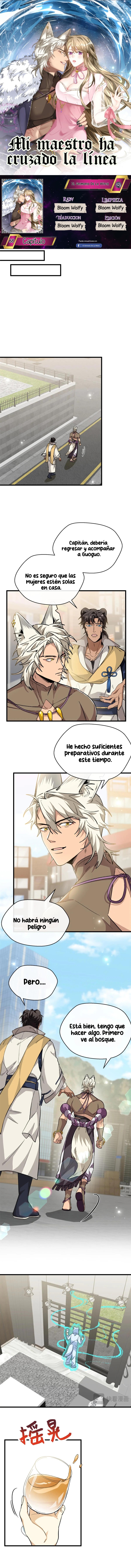 Mi maestro y yo Capítulo 68 - Page 1