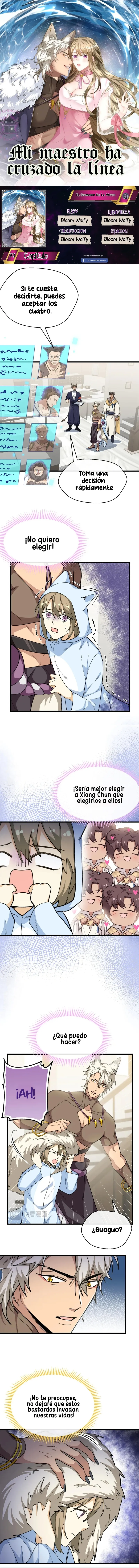 Mi maestro y yo Capítulo 73 - Page 1
