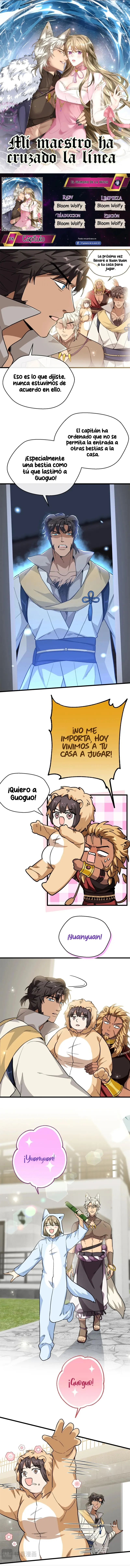 Mi maestro y yo Capítulo 76 - Page 1