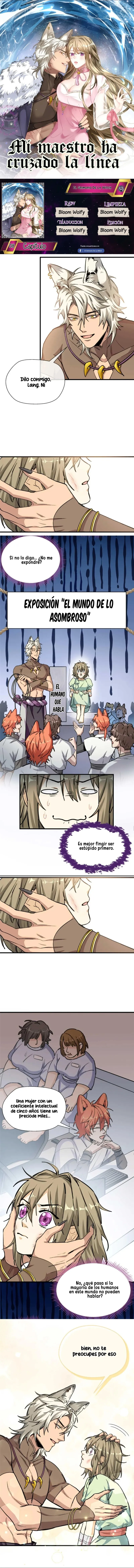 Mi maestro y yo Capítulo 8 - Page 1