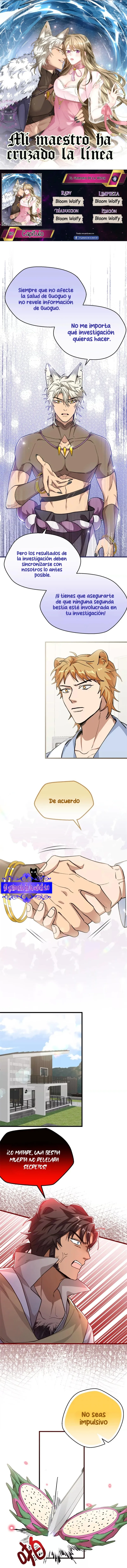 Mi maestro y yo Capítulo 80 - Page 1