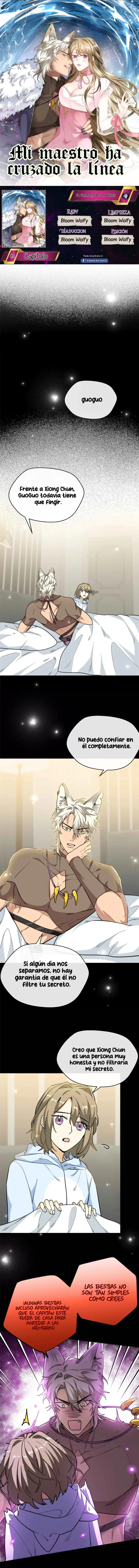 Mi maestro y yo Capítulo 81 - Page 1
