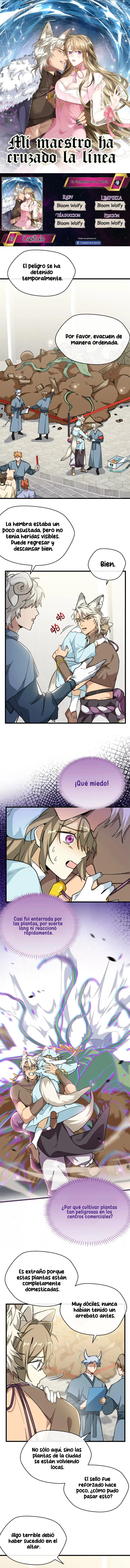 Mi maestro y yo Capítulo 87 - Page 1