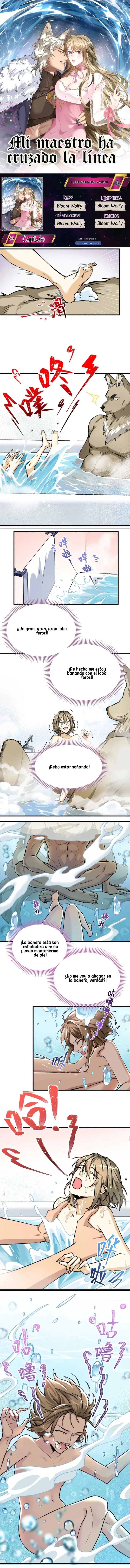 Mi maestro y yo Capítulo 9 - Page 1