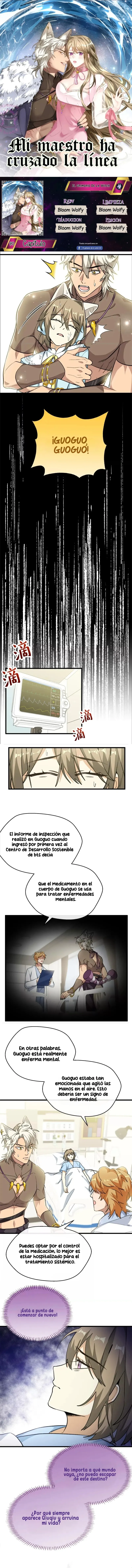 Mi maestro y yo Capítulo 90 - Page 1