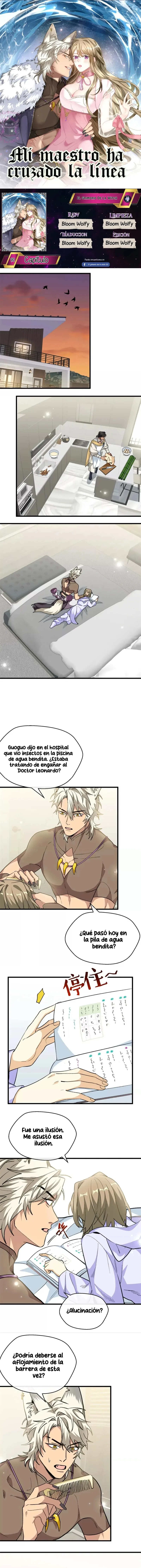 Mi maestro y yo Capítulo 91 - Page 1