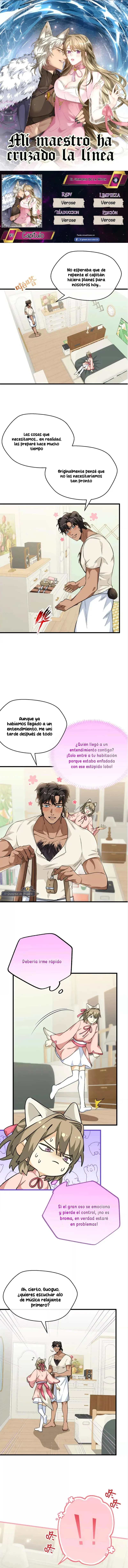 Mi maestro y yo Capítulo 93 - Page 1