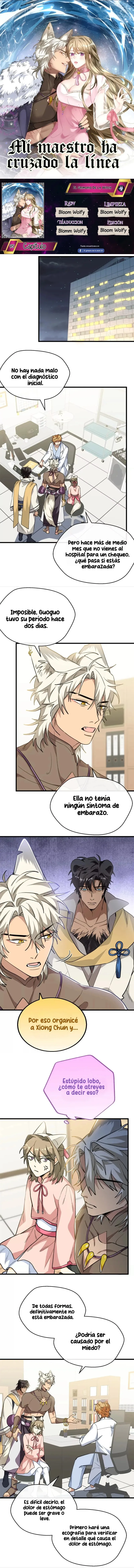 Mi maestro y yo Capítulo 95 - Page 1