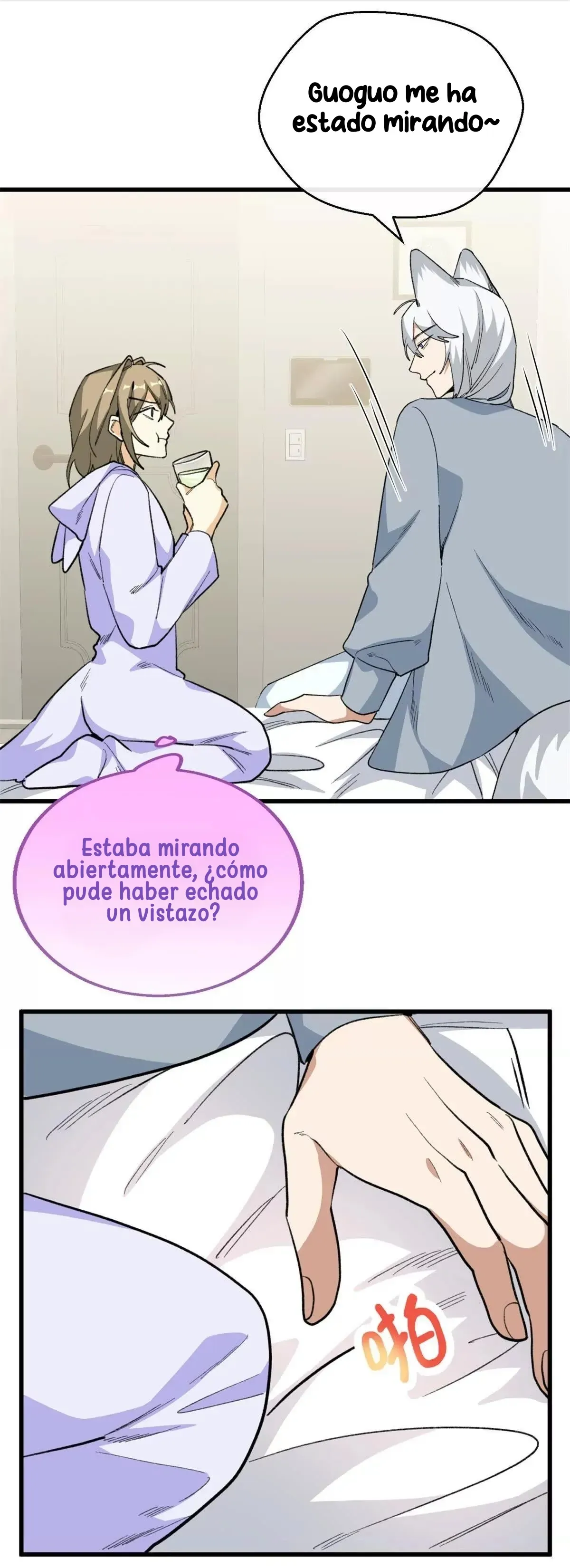 Mi maestro y yo Capítulo 99 - Page 20