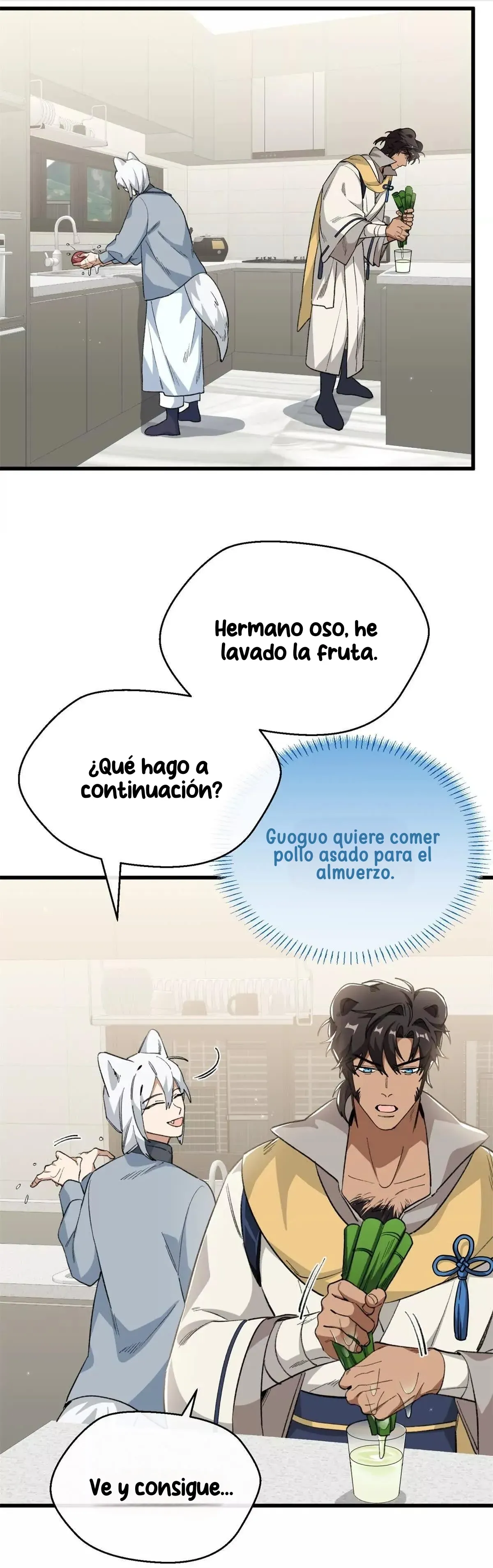Mi maestro y yo Capítulo 99 - Page 3