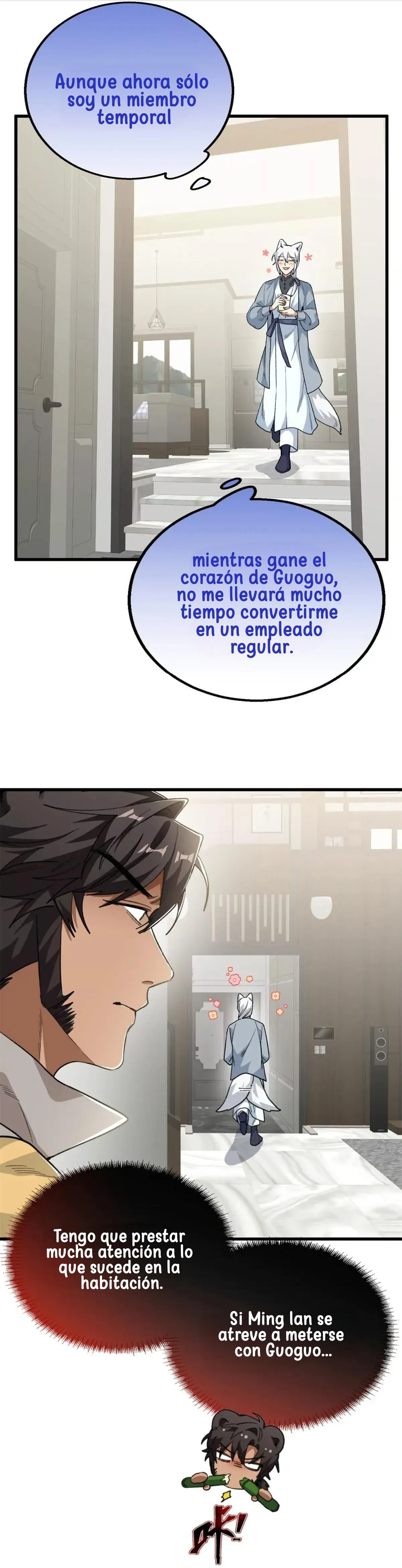 Mi maestro y yo Capítulo 99 - Page 8