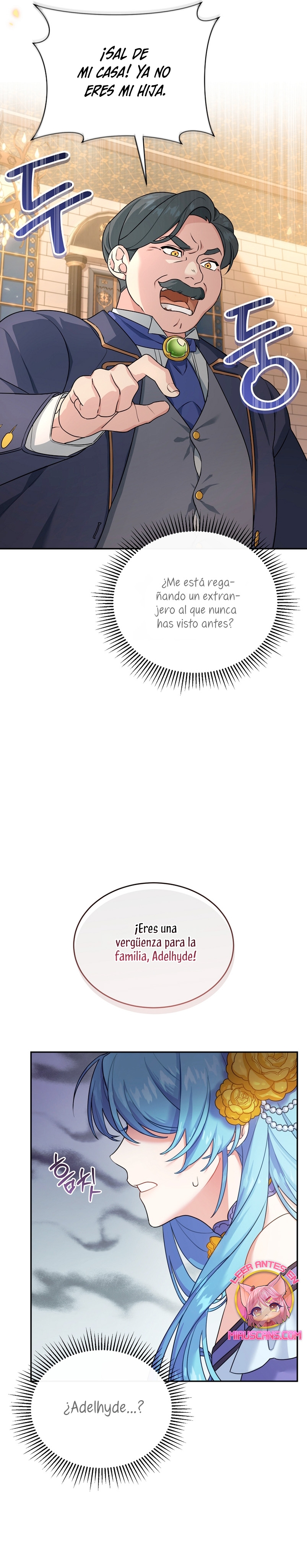 A pesar de que soy una villana, soy muy buena cocinando Capítulo 1 - Page 12