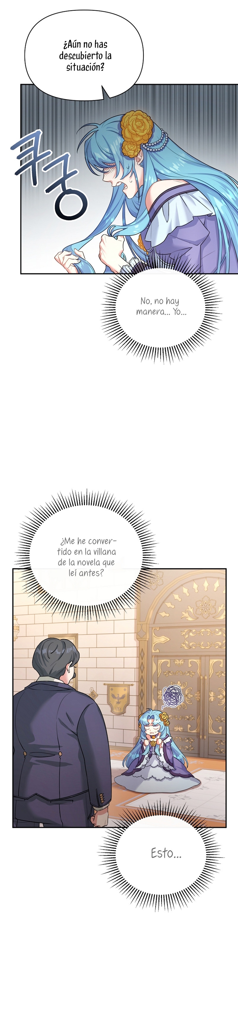 A pesar de que soy una villana, soy muy buena cocinando Capítulo 1 - Page 14