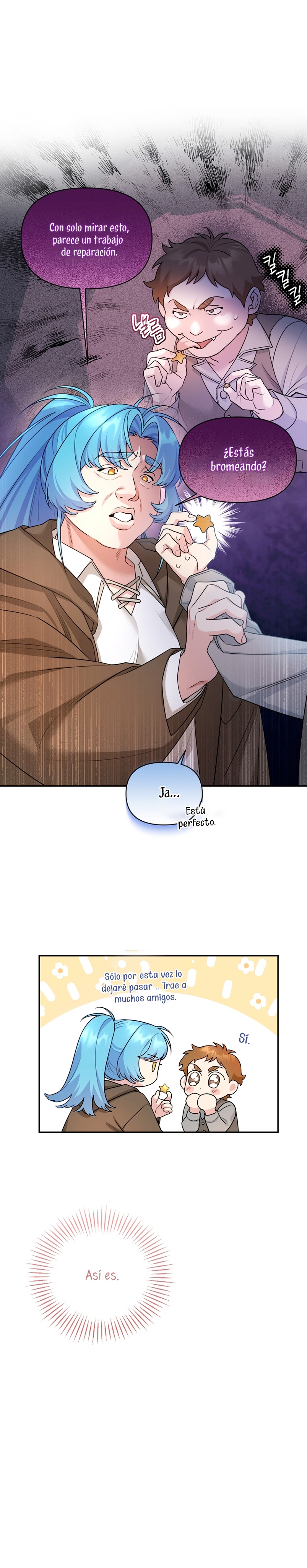 A pesar de que soy una villana, soy muy buena cocinando Capítulo 1 - Page 26