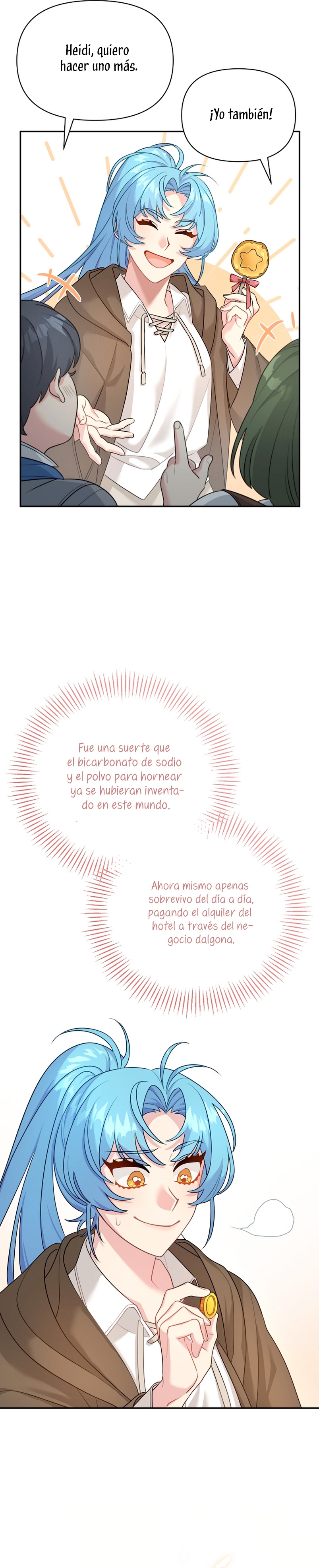 A pesar de que soy una villana, soy muy buena cocinando Capítulo 1 - Page 28
