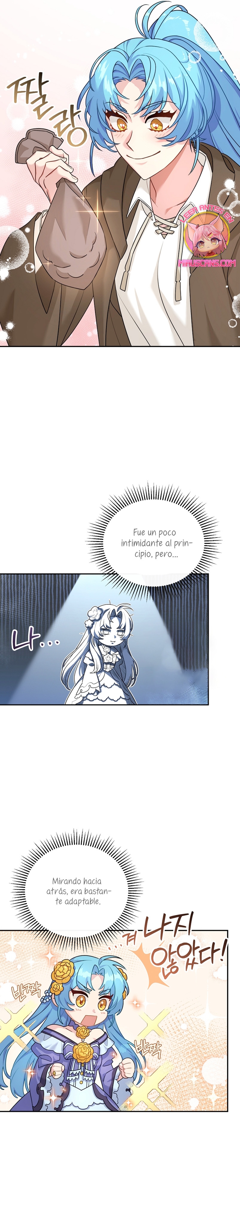A pesar de que soy una villana, soy muy buena cocinando Capítulo 1 - Page 32
