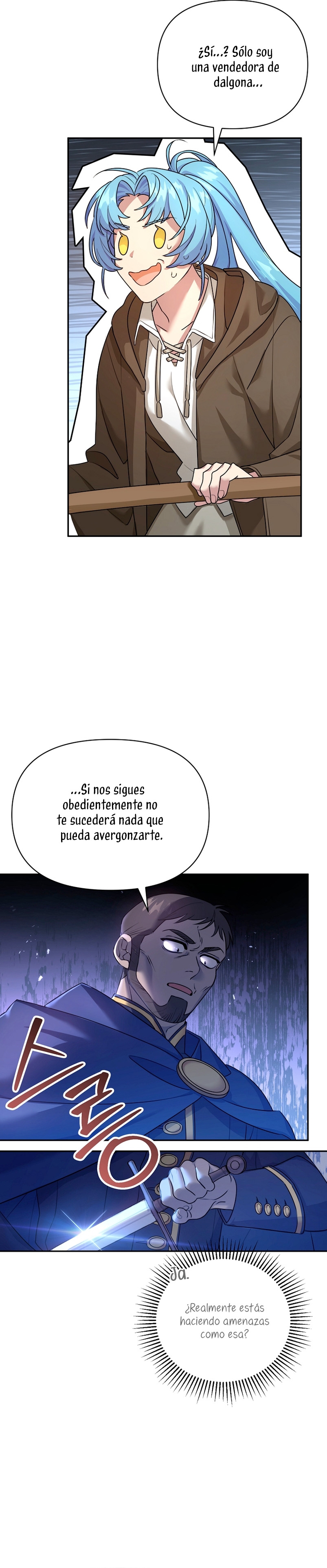 A pesar de que soy una villana, soy muy buena cocinando Capítulo 1 - Page 35
