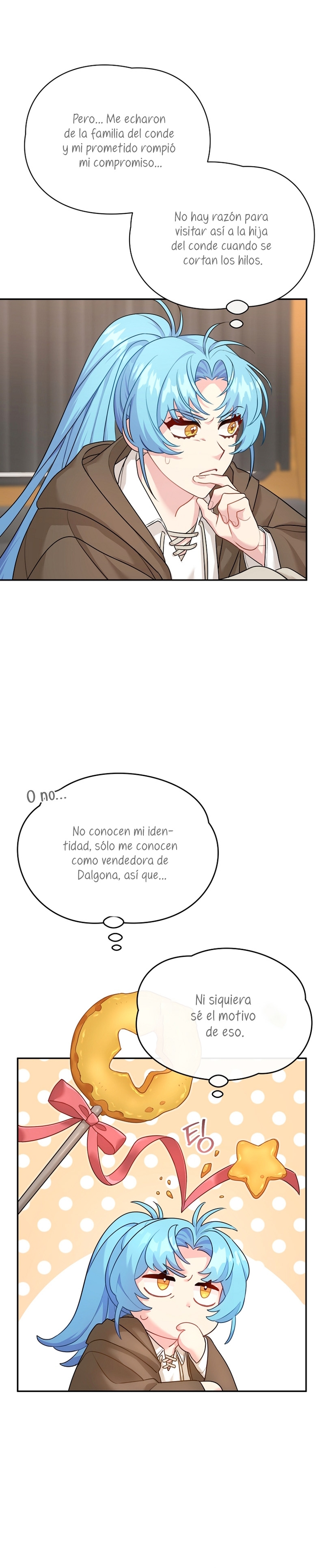 A pesar de que soy una villana, soy muy buena cocinando Capítulo 1 - Page 37