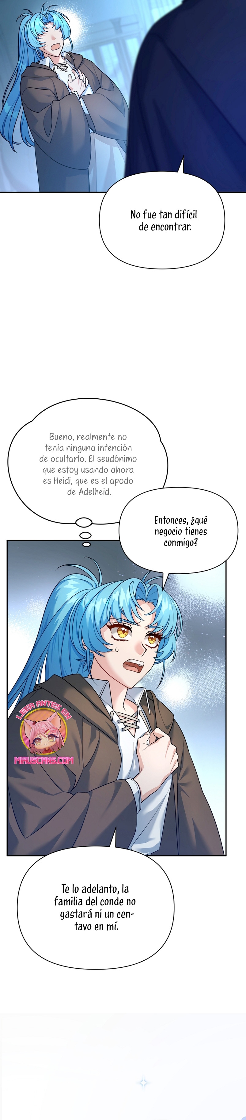 A pesar de que soy una villana, soy muy buena cocinando Capítulo 1 - Page 41