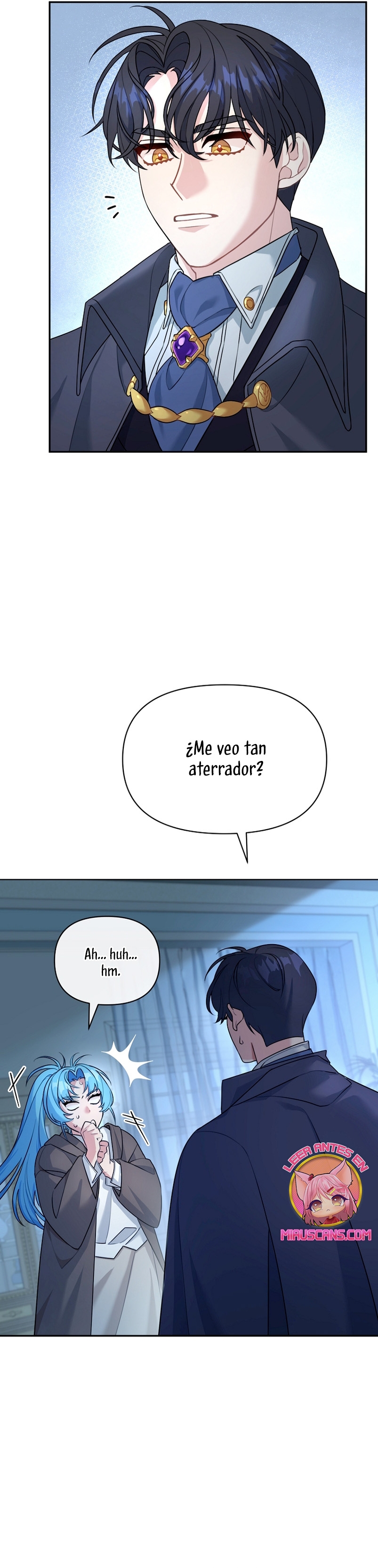 A pesar de que soy una villana, soy muy buena cocinando Capítulo 1 - Page 46