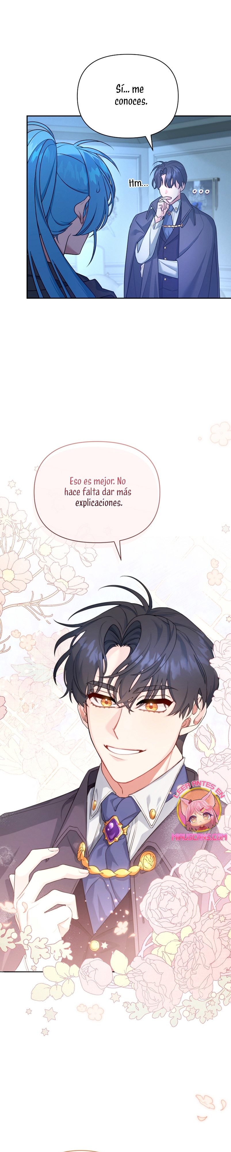 A pesar de que soy una villana, soy muy buena cocinando Capítulo 1 - Page 49