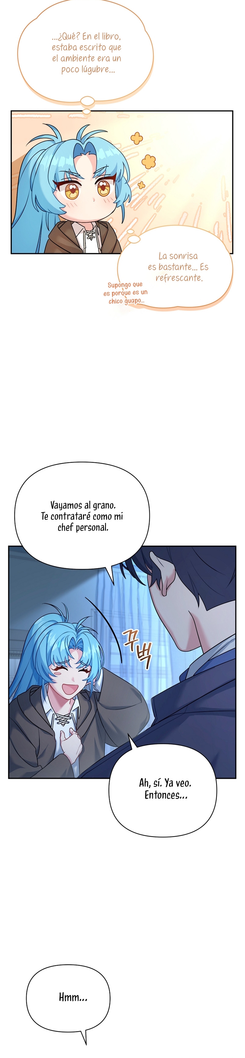 A pesar de que soy una villana, soy muy buena cocinando Capítulo 1 - Page 50