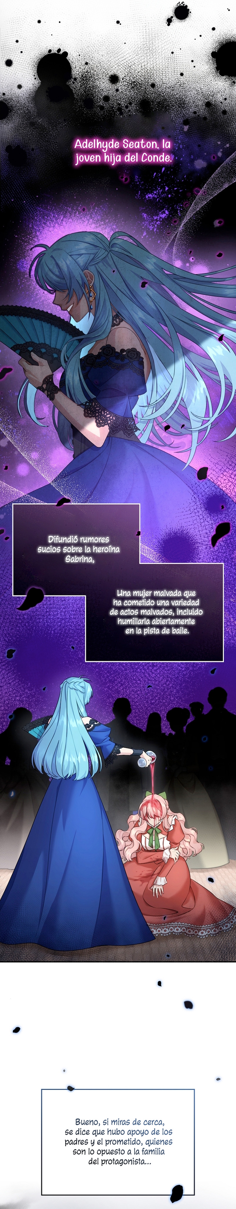 A pesar de que soy una villana, soy muy buena cocinando Capítulo 1 - Page 6