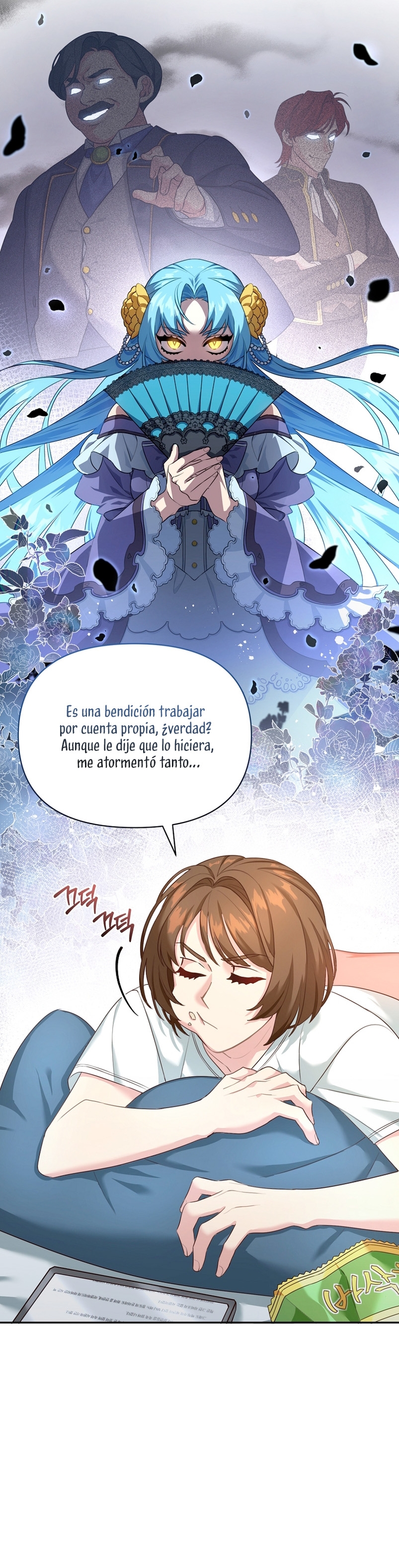 A pesar de que soy una villana, soy muy buena cocinando Capítulo 1 - Page 7
