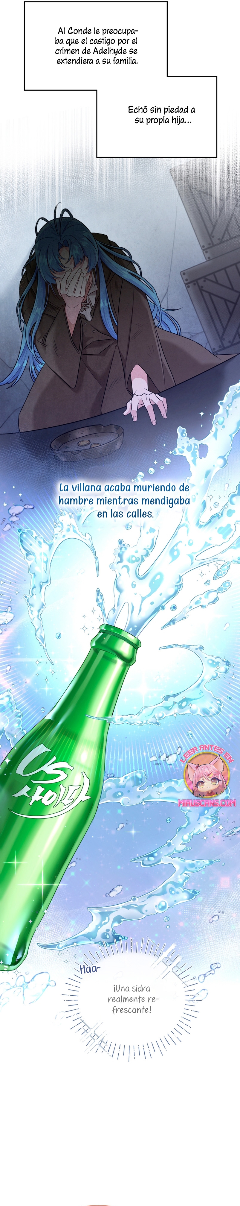 A pesar de que soy una villana, soy muy buena cocinando Capítulo 1 - Page 8