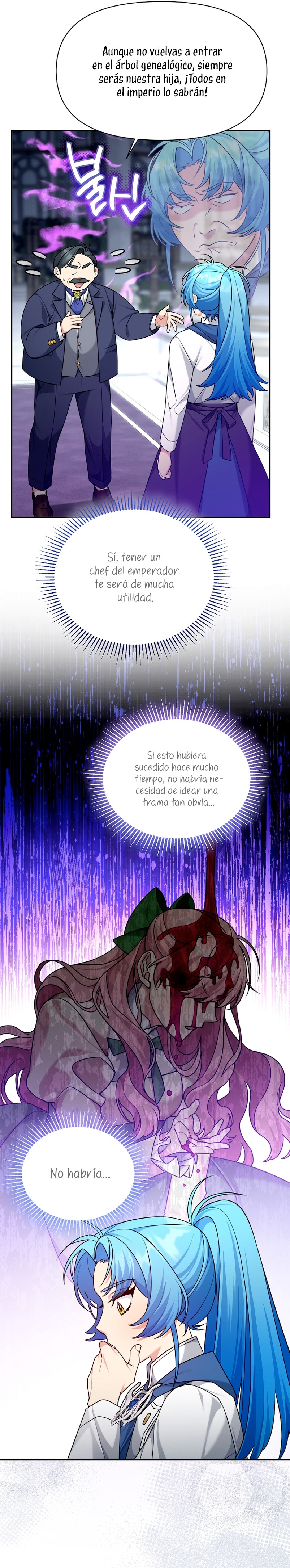 A pesar de que soy una villana, soy muy buena cocinando Capítulo 10 - Page 10