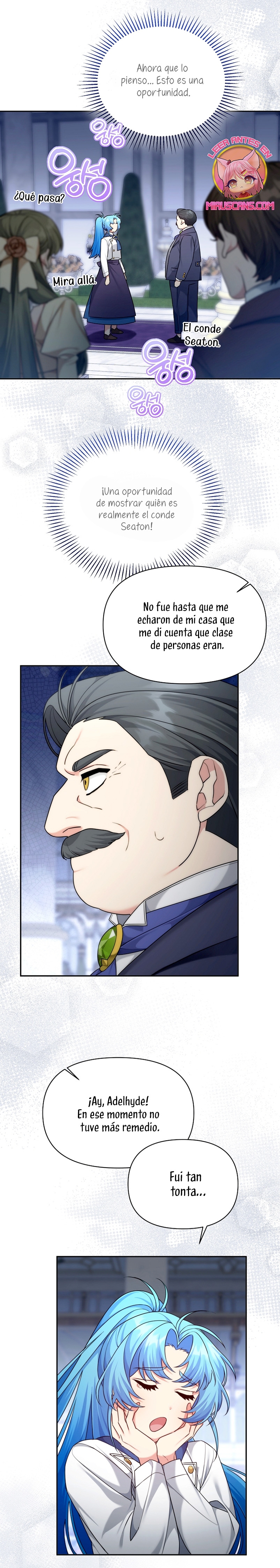 A pesar de que soy una villana, soy muy buena cocinando Capítulo 10 - Page 11