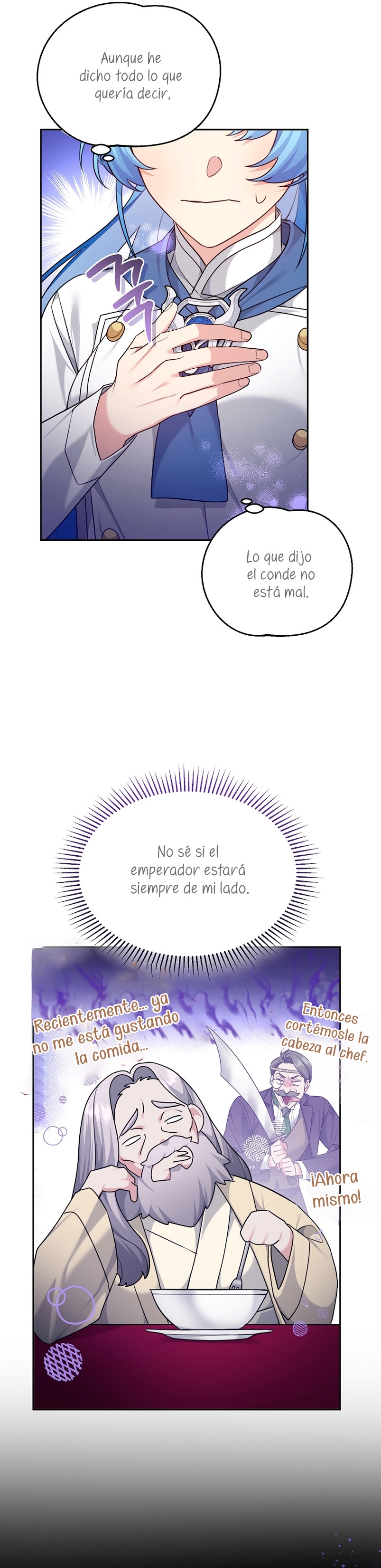 A pesar de que soy una villana, soy muy buena cocinando Capítulo 10 - Page 20