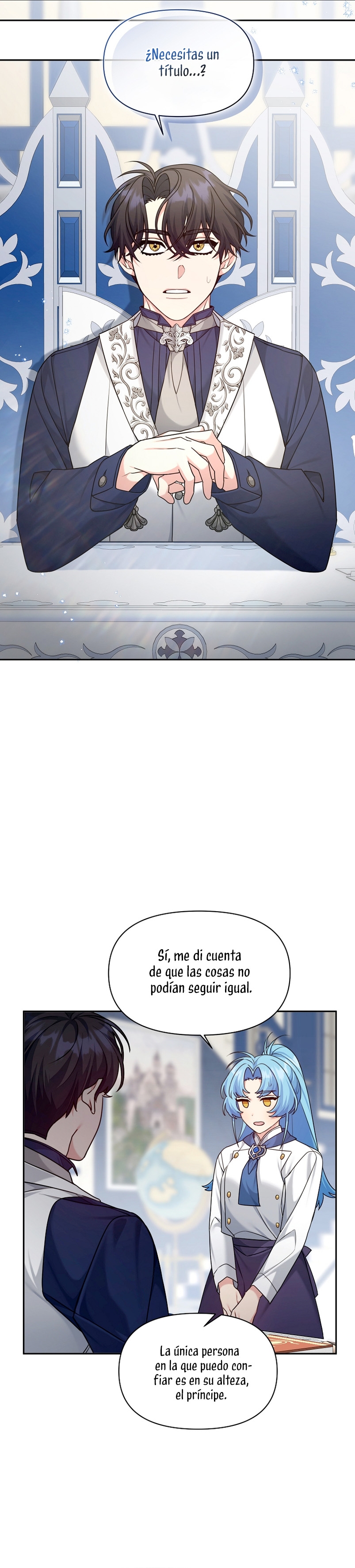 A pesar de que soy una villana, soy muy buena cocinando Capítulo 10 - Page 24