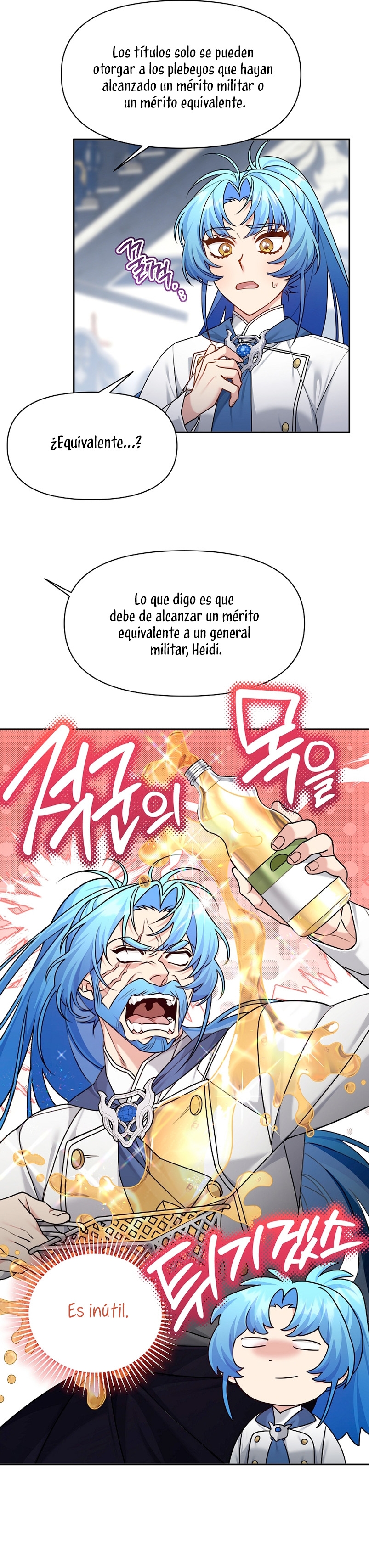 A pesar de que soy una villana, soy muy buena cocinando Capítulo 10 - Page 27