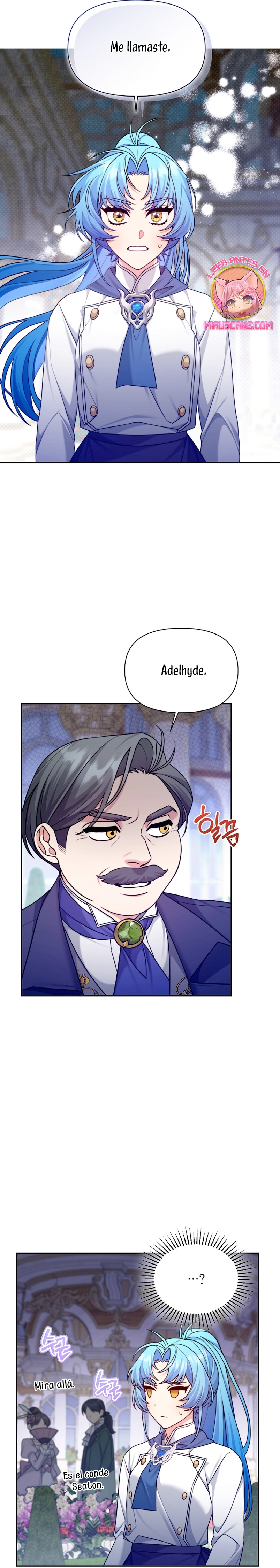 A pesar de que soy una villana, soy muy buena cocinando Capítulo 10 - Page 4