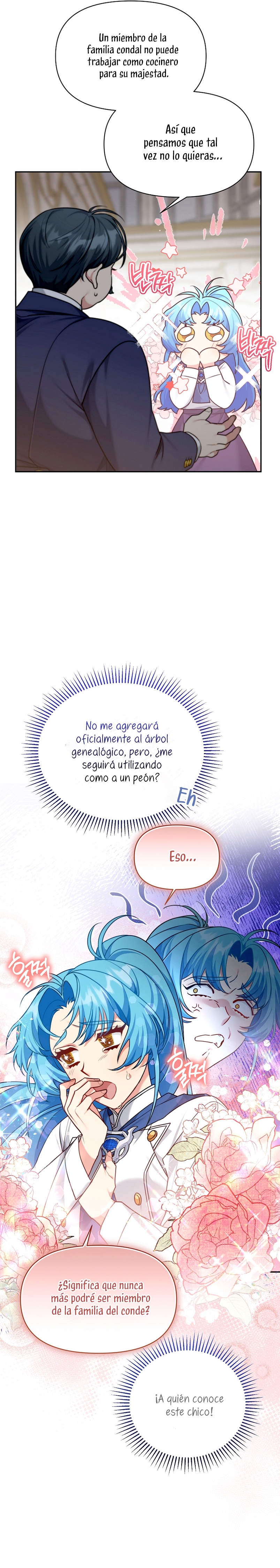A pesar de que soy una villana, soy muy buena cocinando Capítulo 10 - Page 9
