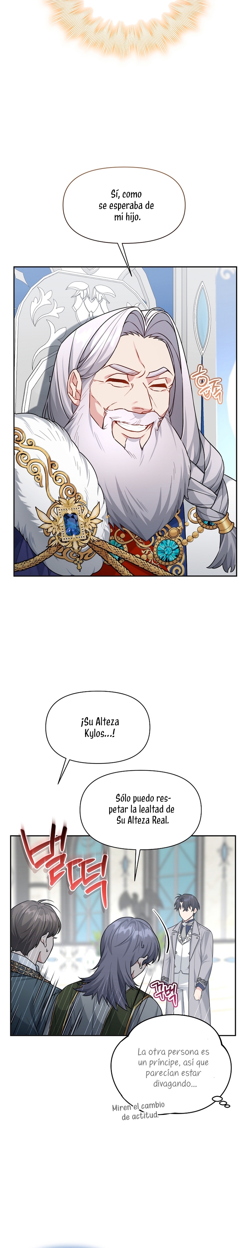 A pesar de que soy una villana, soy muy buena cocinando Capítulo 11 - Page 19